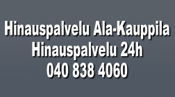 Hinauspalvelu Ala-Kauppila